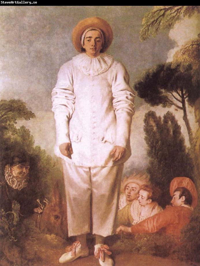 WATTEAU, Antoine Gilles